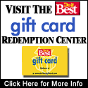 gift card Redemption Center